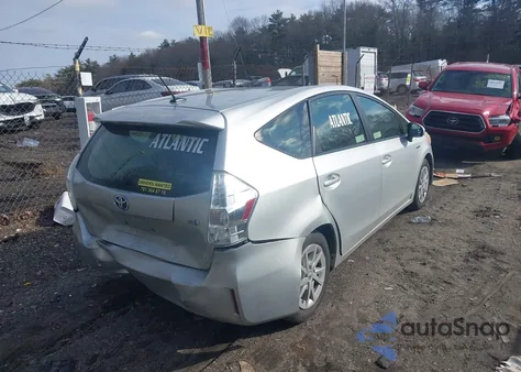 2013 Toyota Prius V Three z USA, uszkodzony, nr VIN JTDZN3EU5D3255365